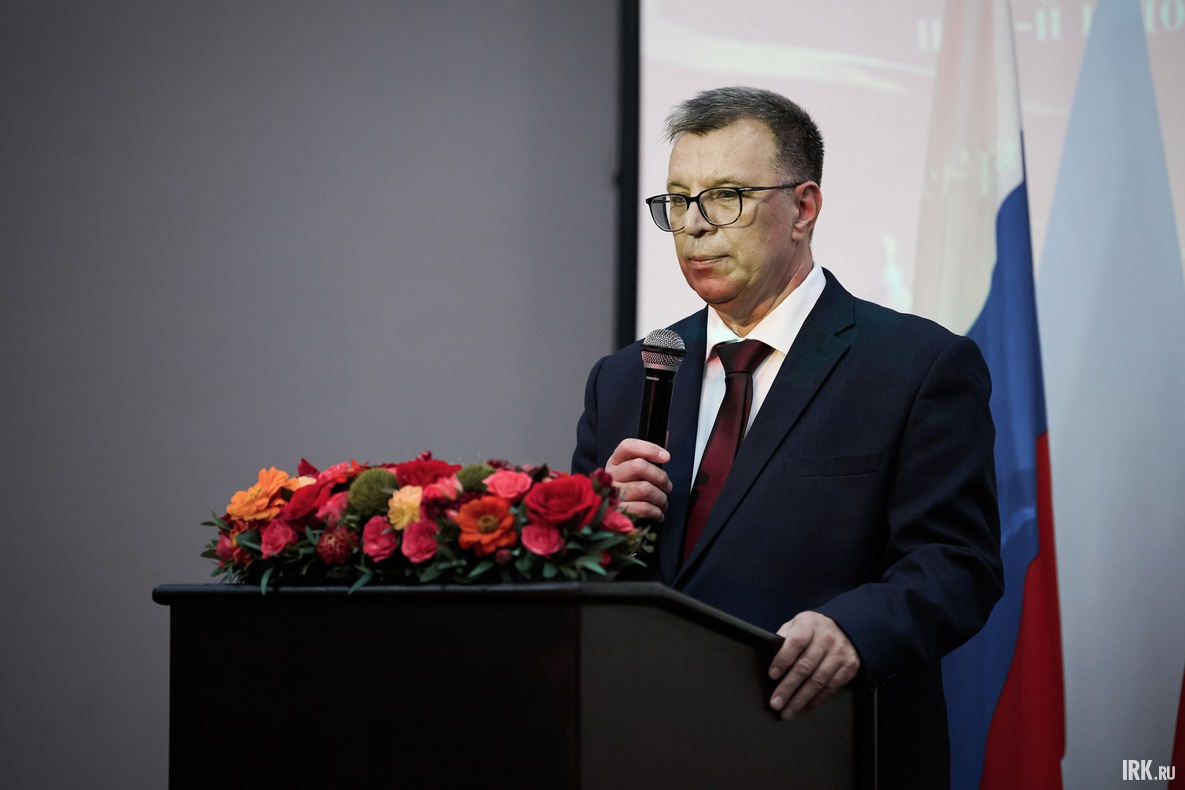Алексей Котельников, представитель МИД России в Иркутске.