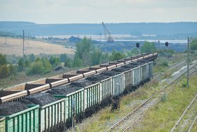 Уголь. Фото Маргариты Романовой, IRK.ru