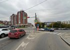 Место ДТП. Фото пресс-службы Госавтоинспекции Иркутска