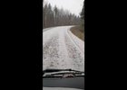 Снег в Бодайбо. Скриншот видео из телеграм-канала «Инцидент Иркутск»