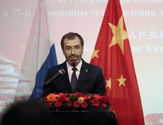 Александр Ведерников, председатель Законодательного собрания Иркутской области.