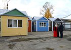 Домики для мероприятий. Фото пресс-службы администрации Иркутска