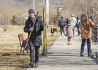 Субботник. Фото Маргариты Романовой, IRK.ru