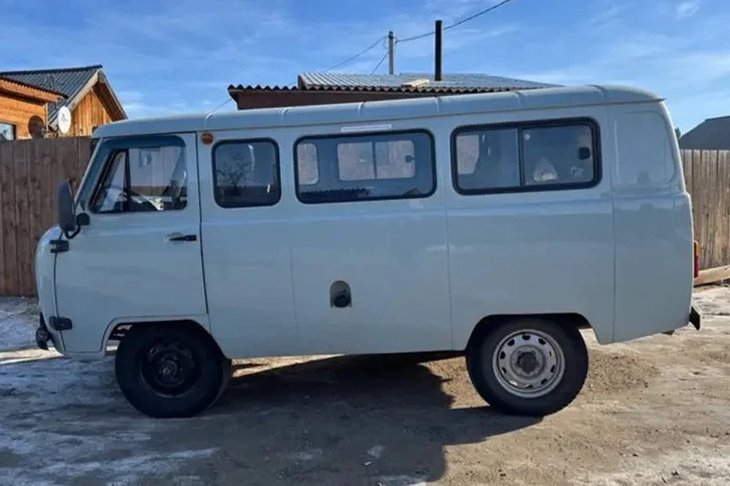Автомобиль подсудимого. Фото пресс-службы СУ СКР по Иркутской области