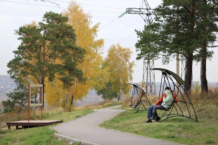 Роща. Фото пресс-службы администрации Иркутска