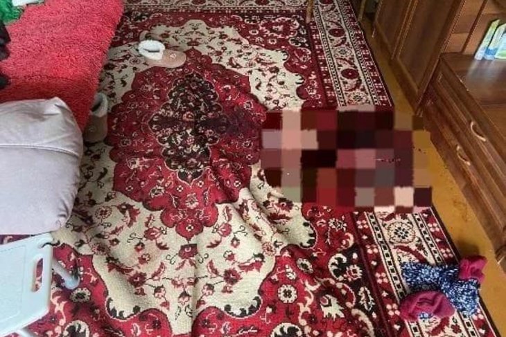 Место происшествия. Фото пресс-службы прокуратуры Иркутской области