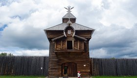 «Осень в красках». День художника в «Тальцах»