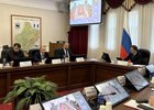 Совещание по дорогам. Фото пресс-службы правительства Иркутской области