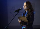 Маргарита Стельмашонок. Фото с сайта фестиваля  «Евразия.DOC»