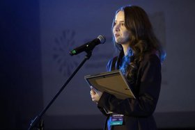 Маргарита Стельмашонок. Фото с сайта фестиваля  «Евразия.DOC»