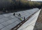 Реконструкция селезащиты. Фото пресс-службы правительства Иркутской области