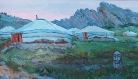 Равновесие. Персональная выставка Елены Калугиной