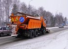 Снег на трассе. Фото из архива ФКУ Упрдор «Прибайкалье»