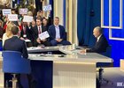 Прямая линия с Владимиром Путиным. Фото Наталии Раткевич, IRK.ru