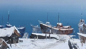 Выставка художника Владимира Осипова «Легенда»