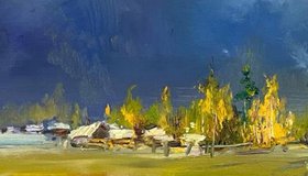 Мастер-класс по живописи маслом с художником Дмитрием Стариковым