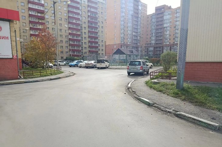 Отремонтированный двор. Фото пресс-службы администрации Иркутска