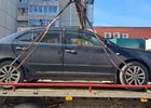 Арестованный автомобиль. Фото ГУФССП России по Иркутской области