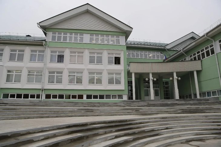Гимназия №3. Фото пресс-службы городской администрации