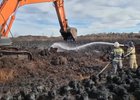 Скриншот видео пресс-службы ГУ МЧС по региону