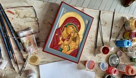 Открытие выставки «Азы иконописи. Начало пути»