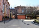 Сквер у центра Александра Вампилова. Фото пресс-службы мэрии Иркутска