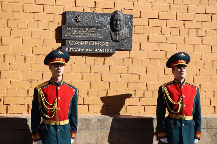 Фото пресс-службы мэрии Иркутска