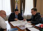 Совещание. Фото пресс-службы администрации Иркутска
