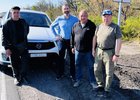 Доставка гуманитарного груза. Фото IRK.ru