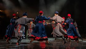 Степные напевы. Праздничный концерт «Бохрообой hайн үдэрөөр!»