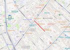 Место ограничения. Скриншот с сайта Яндекс.Карты