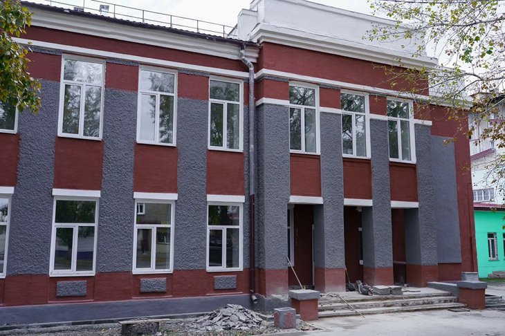 Библиотека. Фото пресс-службы правительства Иркутской области