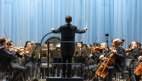 «Сказки с оркестром Московской филармонии». Снежная королева