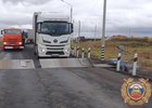 Нарушение ПДД. Скриншот видео Госавтоинспекции Иркутской области