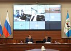 Совещание. Фото пресс-службы правительства Иркутской области