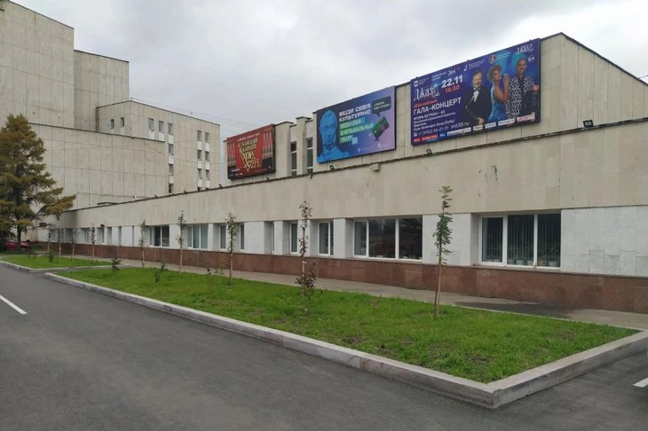 Музыкальный театр. Фото иркутский областной музыкальный театр имени Н.М. Загурского