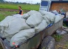 Ликвидация отходов. Фото Байкальской межрегиональной природоохранной прокуратуры