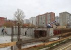 Строительство детсада. Фото пресс-службы администрации Иркутска