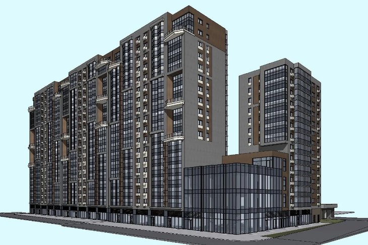 Дом. Фото пресс-службы администрации Иркутска