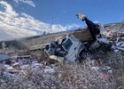ДТП. Скриншот видео пресс-службы ГУ МВД по региону