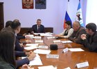Совещание. Фото пресс-службы правительства Иркутской области