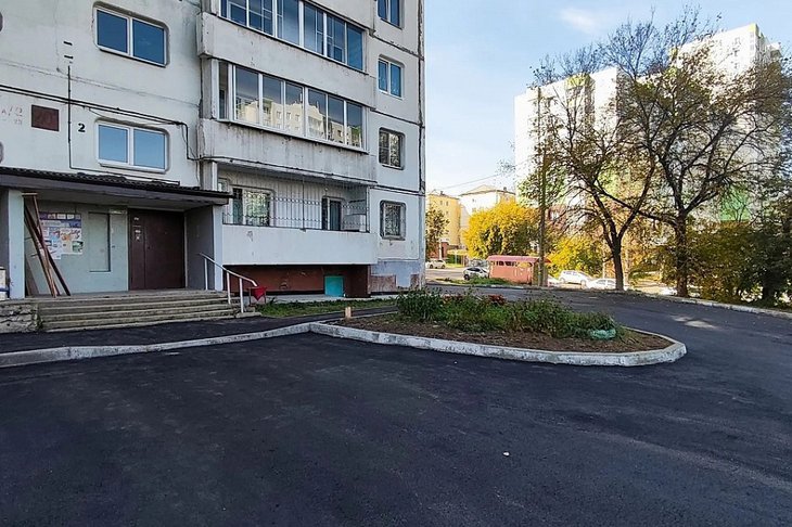 Двор на Синюшиной Горе. Фото пресс-службы администрации Иркутска