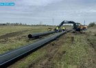 Водовод. Фото пресс-службы администрации Саянска