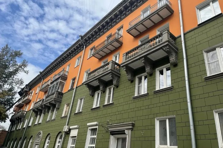Отремонтированный дом. Фото пресс-службы правительства Иркутской области