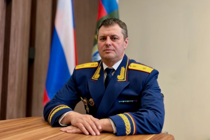 Александр Рычков. Фото с сайта СУ СКР по Иркутской области