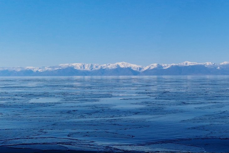 Байкал. Фото Юрия Гороховского из соцсетей «Заповедного Подлеморья»