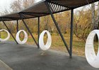 Качели. Фото из соцсетей администрации Ангарского городского округа