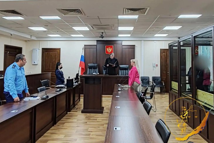 Судебное заседание. Фото объединенной пресс-службы судов общей юрисдикции Иркутской области