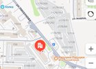 Ограничение движения. Скриншот сервиса «Яндекс. Карты»