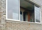 Пожар в доме. Фото ГУ МЧС России по Иркутской области